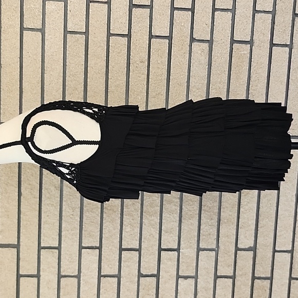 Laseine Ruffle Layered Blouse | Top for Women Size Small - Picture 8 of 11